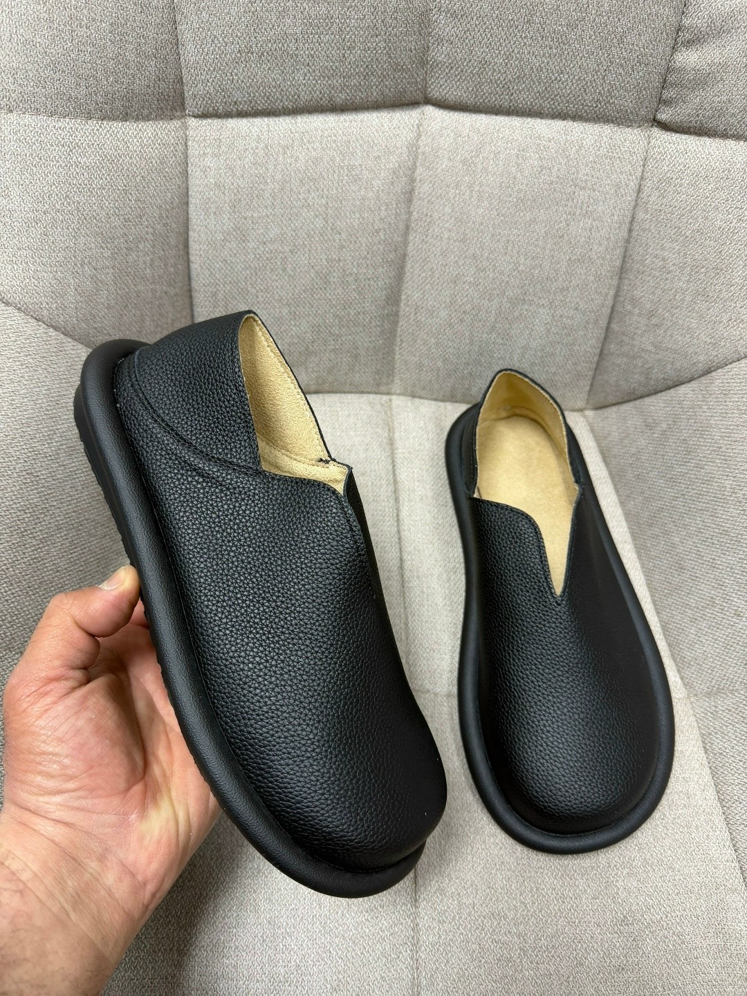 ,кожаные лоферы, женская, на плоской подошве,обуви