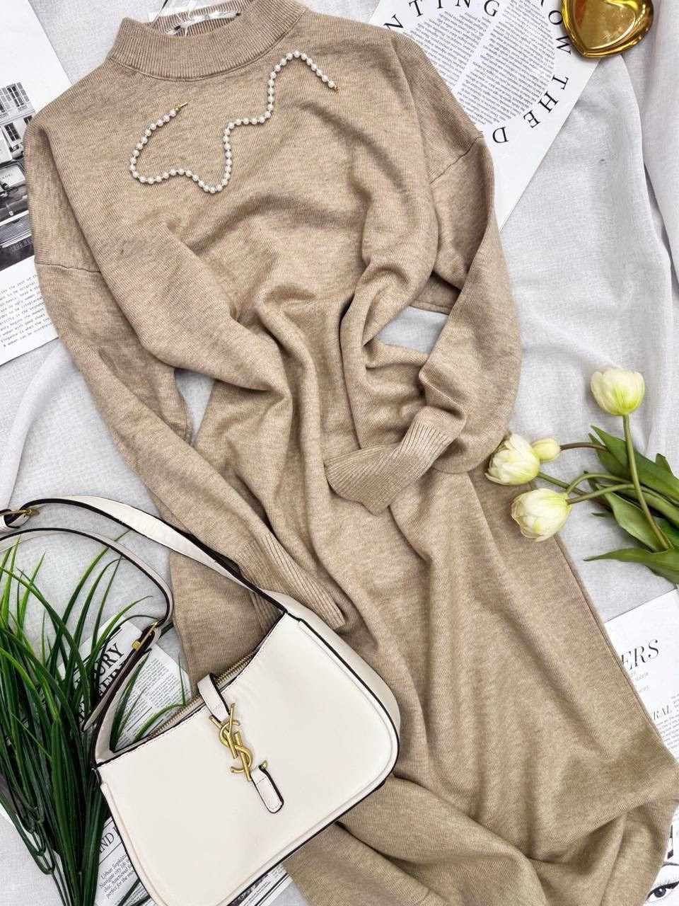 трикотажное платье,вязаное платье,платье женская,костюм с платьем,платье