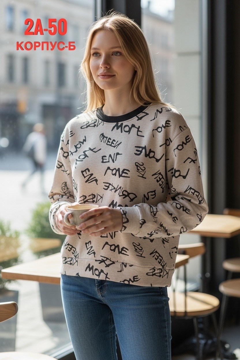 свитшот женский белый,свитшот женская,модель кофты из футера,кофта женский,кофта стиль