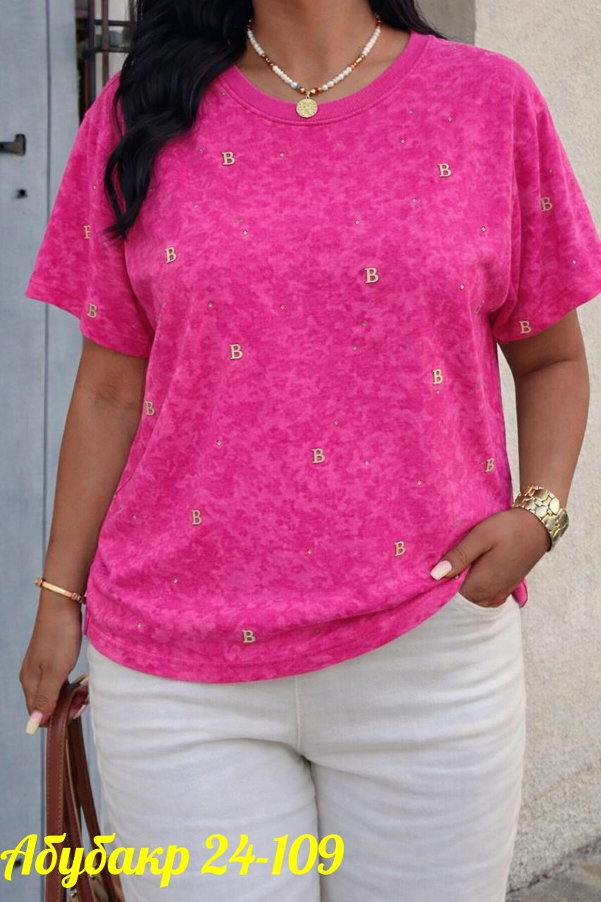 футболка женская,футболки большие размеры со стразами,,женская майка,женская футболка больших размеров