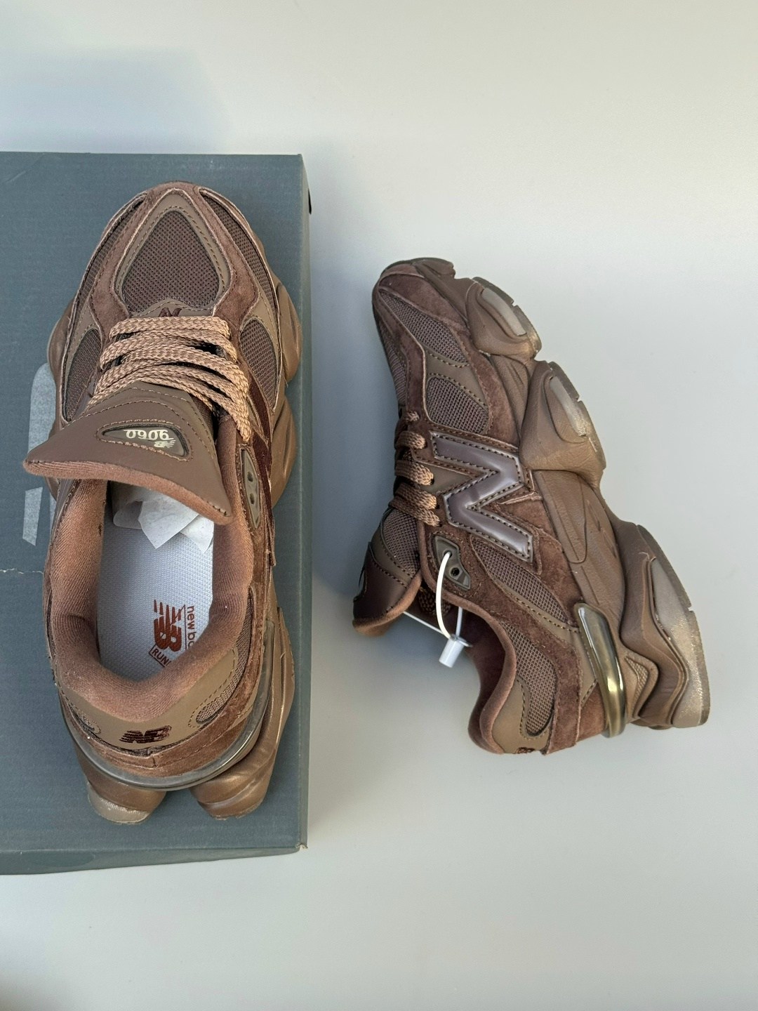 кроссовки new balance 9060,кроссовки new balance,коричневые кроссовки,повседневные кроссовки,new balance 9060 'mushroom'