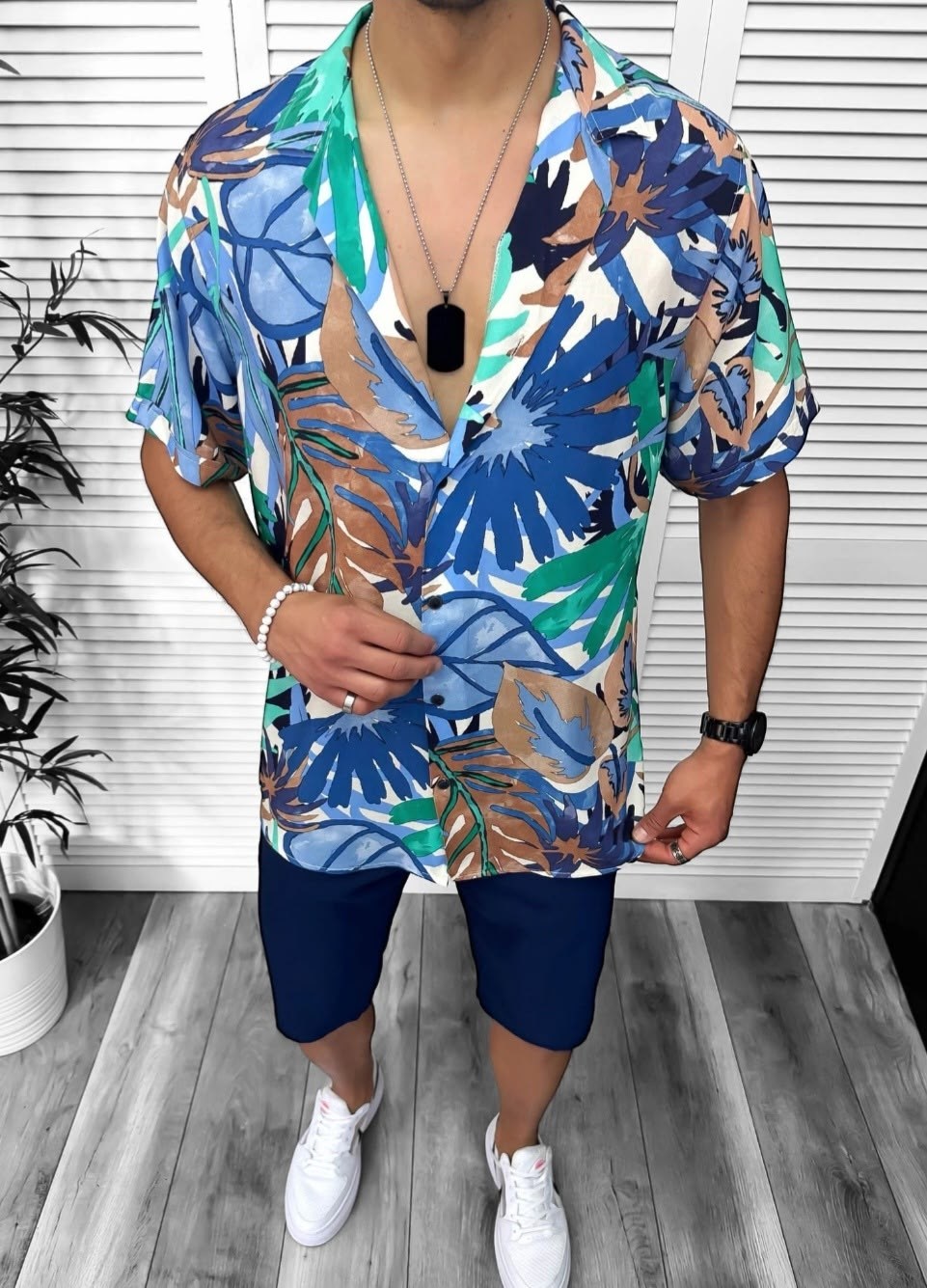 пляжный костюм,гавайская рубашка,мужская мода,пляжный костюм с шортами,мужская гавайская рубашка