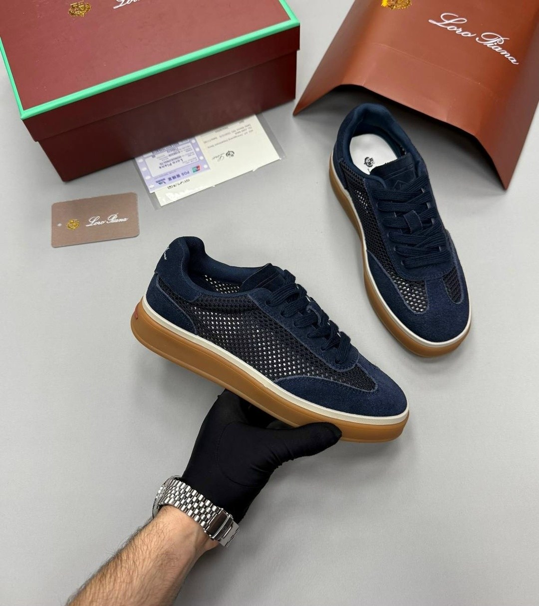 кроссовки loro piana,,мужские кеды loro piana,кеды loro piana,мужские замшевые кроссовки tennis walk loro piana