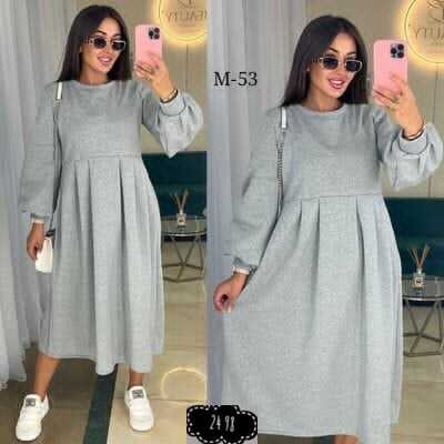 теплое платье оверсайз,платье свободного кроя,платье теплое,платье на флисе,трикотажное платье миди