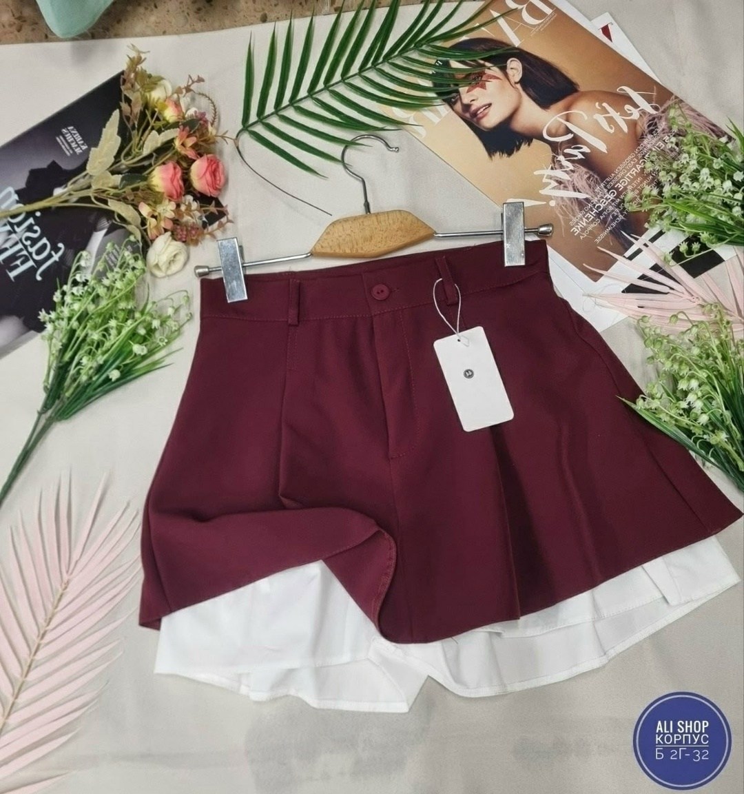 юбка-шорты женская короткая мини 42-48 черный,юбка шорты женская,юбка мини,юбка,юбка с шортиками внутри