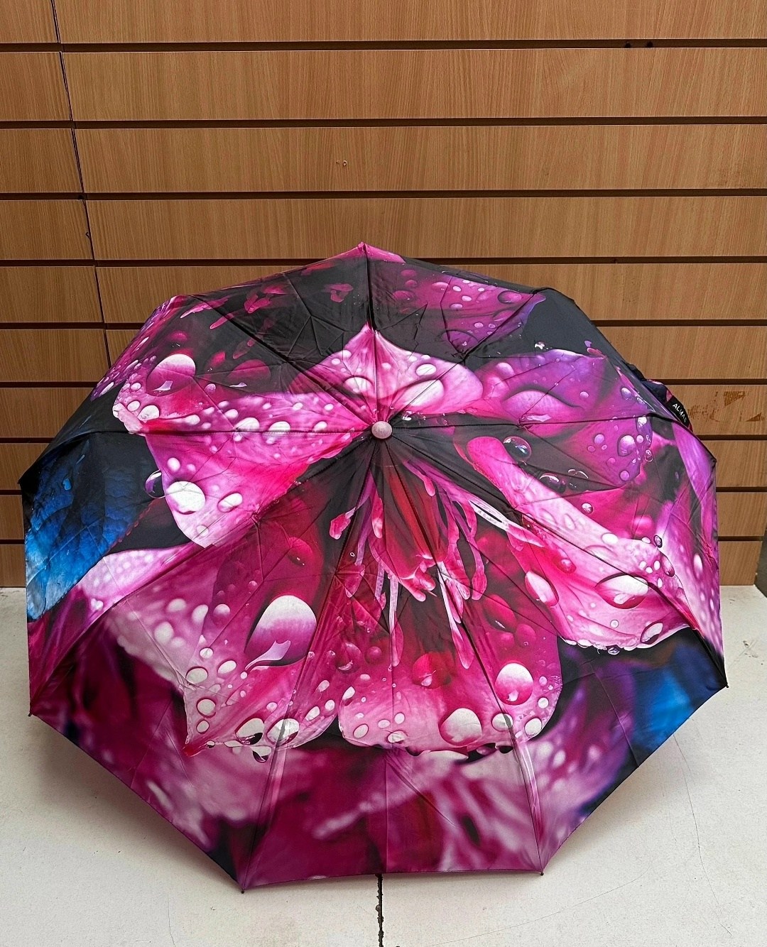 зонт автомат женский,зонт,зонт автомат,зонт с подсолнухами,зонт женский