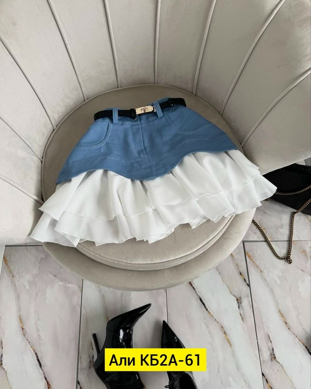 юбка,юбка с оборками,летняя юбка короткая с воланами zena's collective,юбка с рюшами,юбка женская джинсовая с воланами