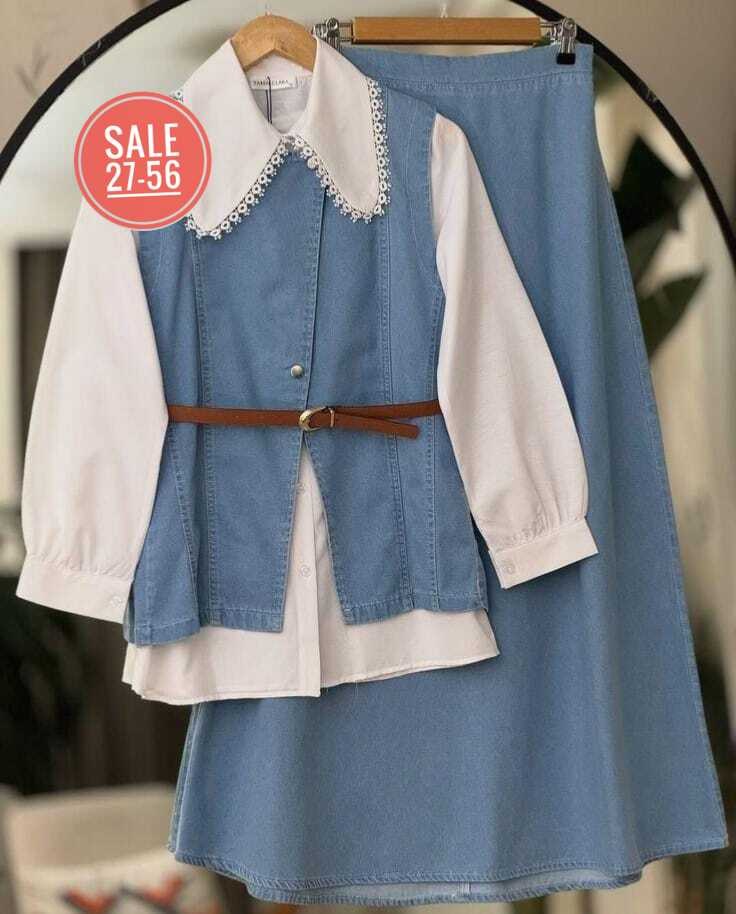 джинсовые костюмы,стильная одежда,одежда модная,джинсовая блузка