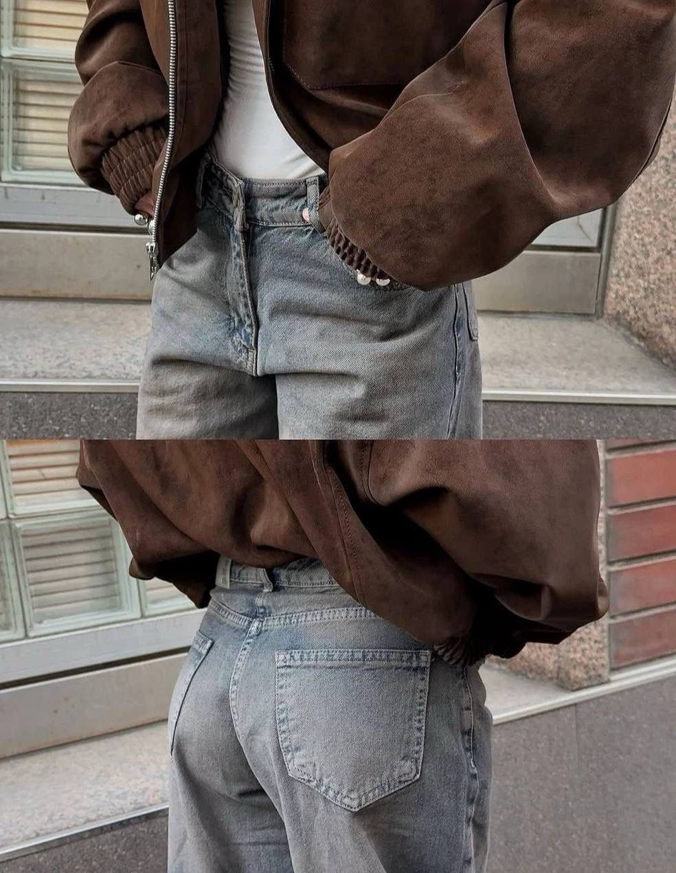 бомбер укороченный оверсайз замшевый куртка рабочего тренд saint shine,бомбер куртка оверсайз замшевый,замшевая куртка,бомбер кожаный замшевый куртка оверсайз,куртка из замши