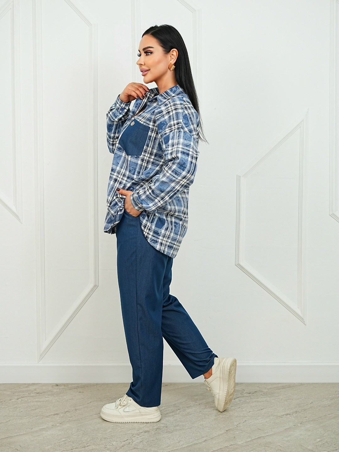 рубашка в клетку женская,женская рубашка,рубашка клетка,рубашка теплая,рубашка