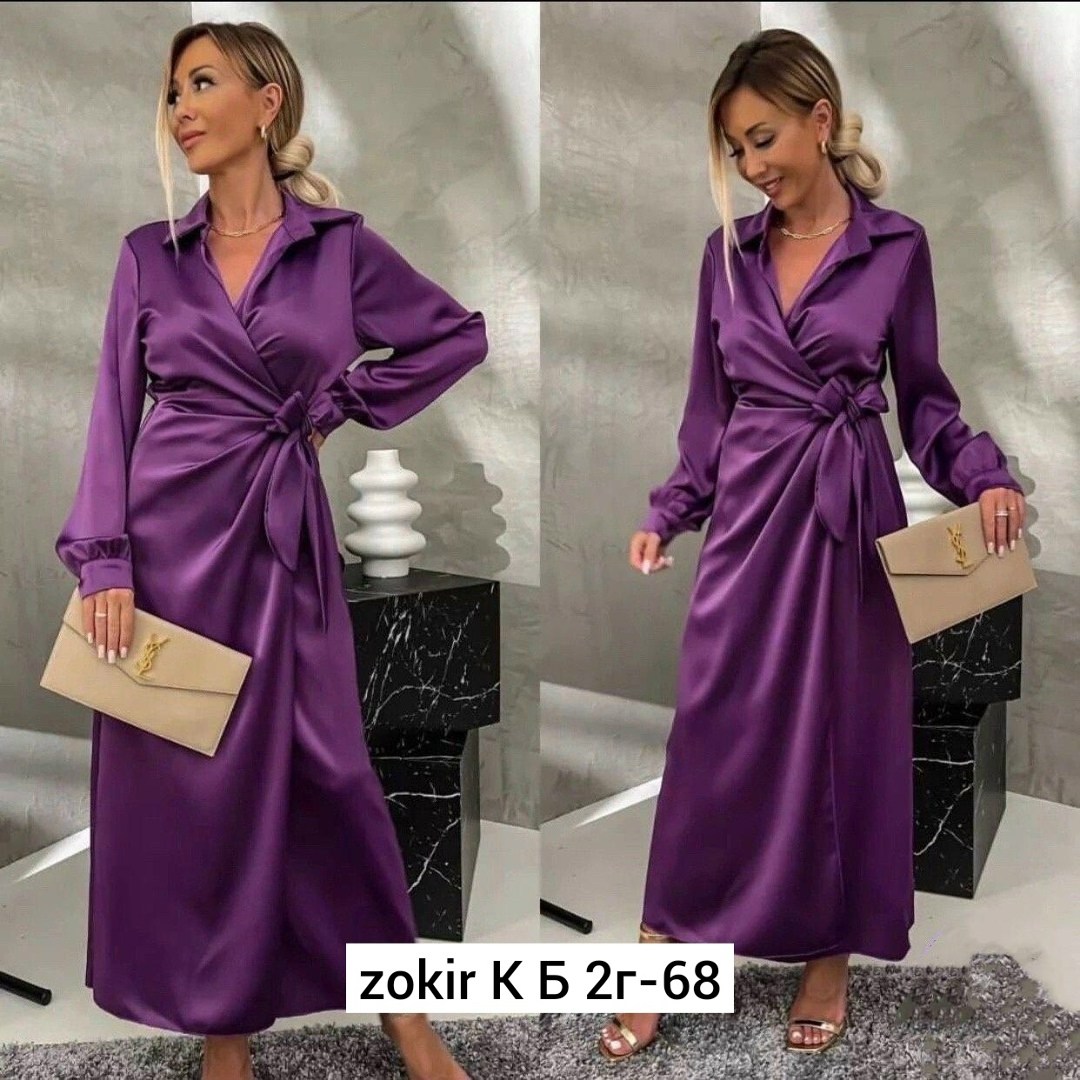 платье женское шелк,атласное платье с запахом,платье на запах вечернее,нарядное платье,платье атласное арт. 10456477