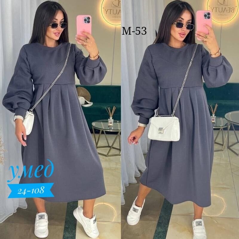 платье оверсайз миди,теплое платье,платье женской,платье,платья женские длинные