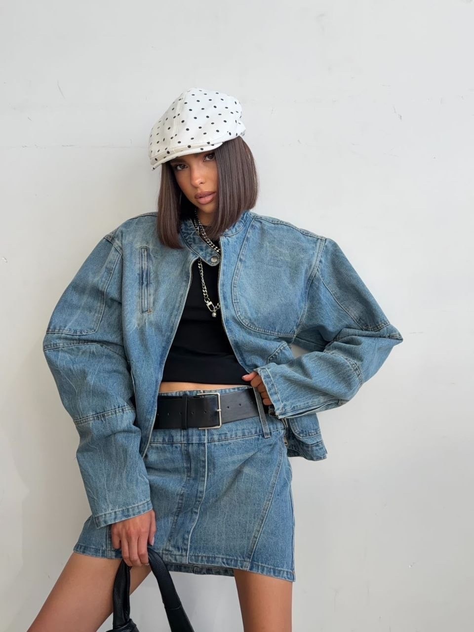 мода стиль,одежда в стиле,джинсовая куртка,одежда модная