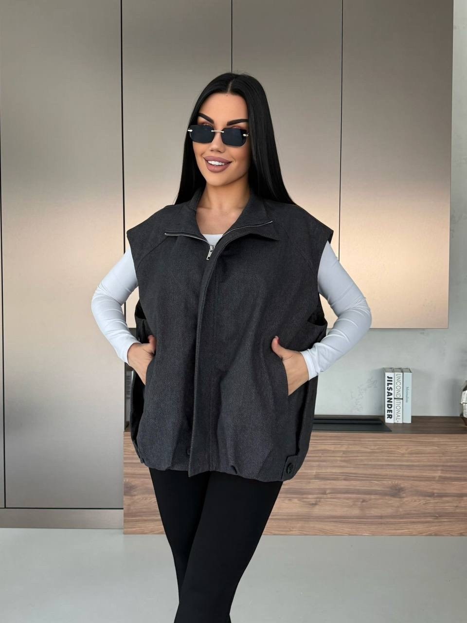 жилет на флисе,жилет женский,жилетка женская,жилет утепленная,жилет