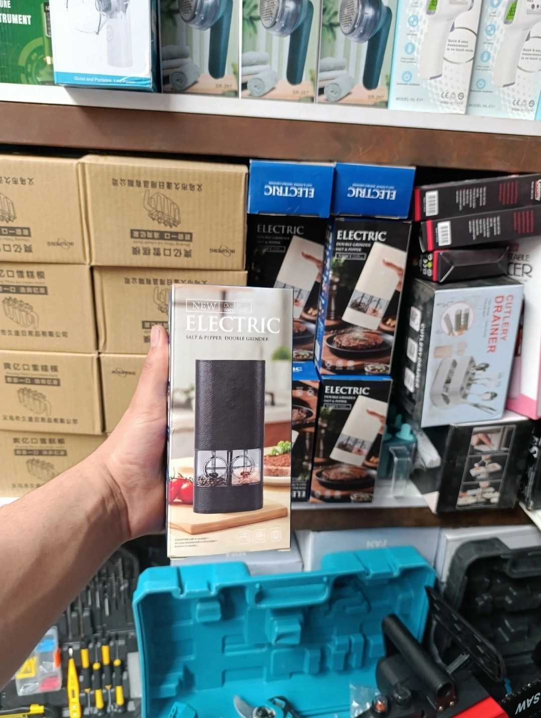 мельница для специи электрическая,электрическая мельница для специй huohou electric,электрическая точилка для ножей,электромельница для специй,перцемолка электрическая