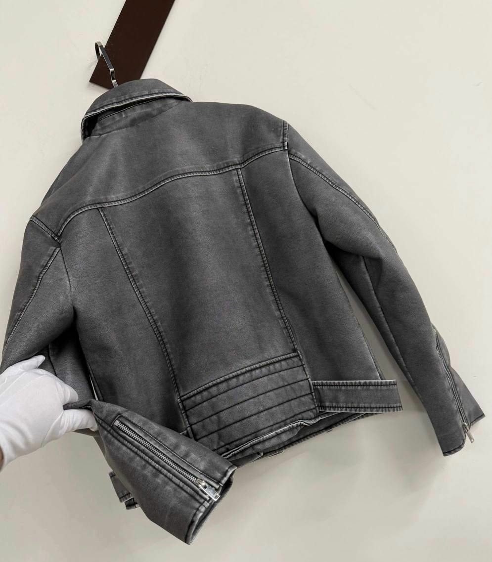 куртка косуха,кожаная куртка косуха,кожаная куртка женская косуха,косуха со шнуровкой,косуха женская куртка кожаная oversize