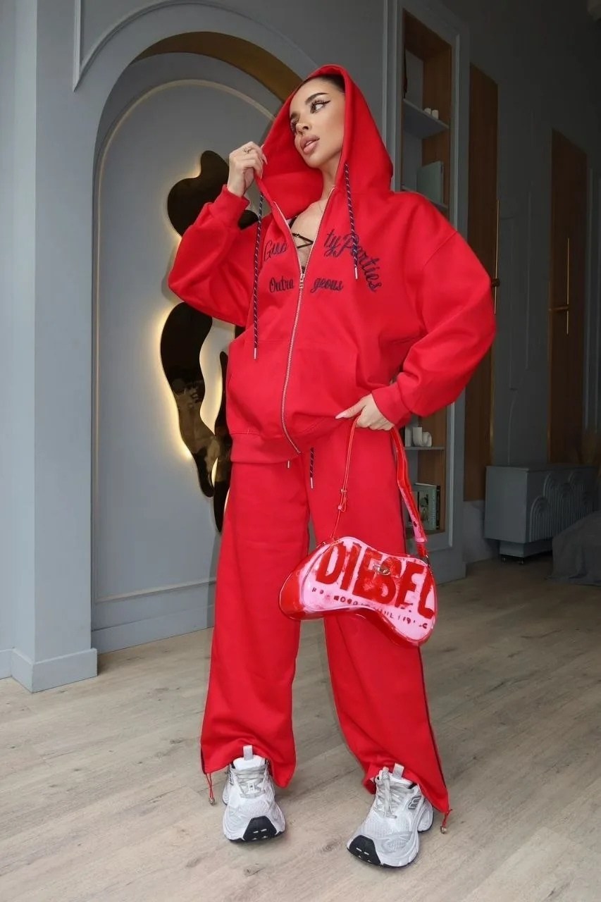 костюм спортивный,стильные костюмы,женский спортивный костюм,женский костюм,теплый спортивный костюм с брюками olso brand