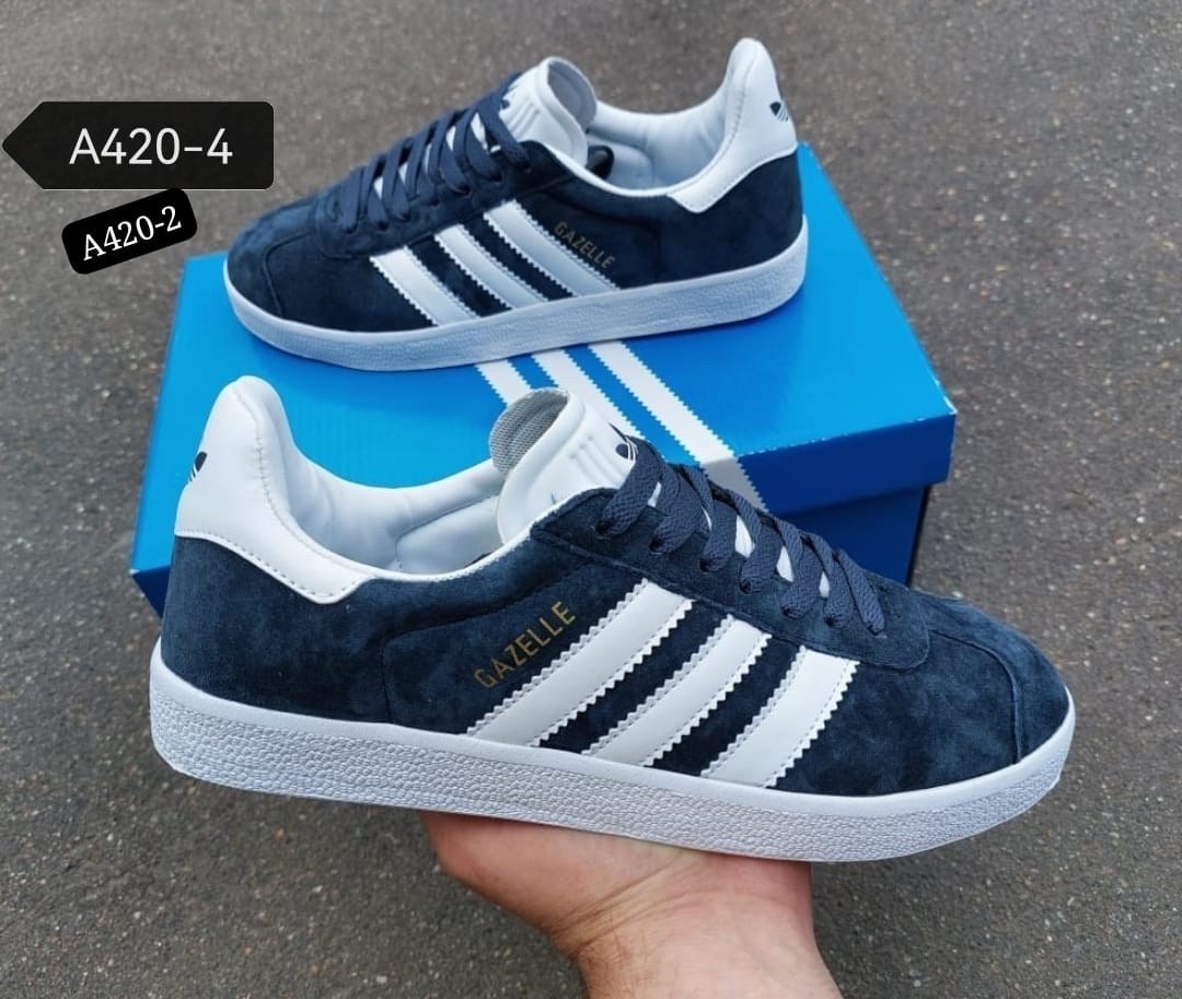 мужские кроссовки adidas gazelle,мужские кроссовки,адидас кроссовки gazelle синие,,газели адидас