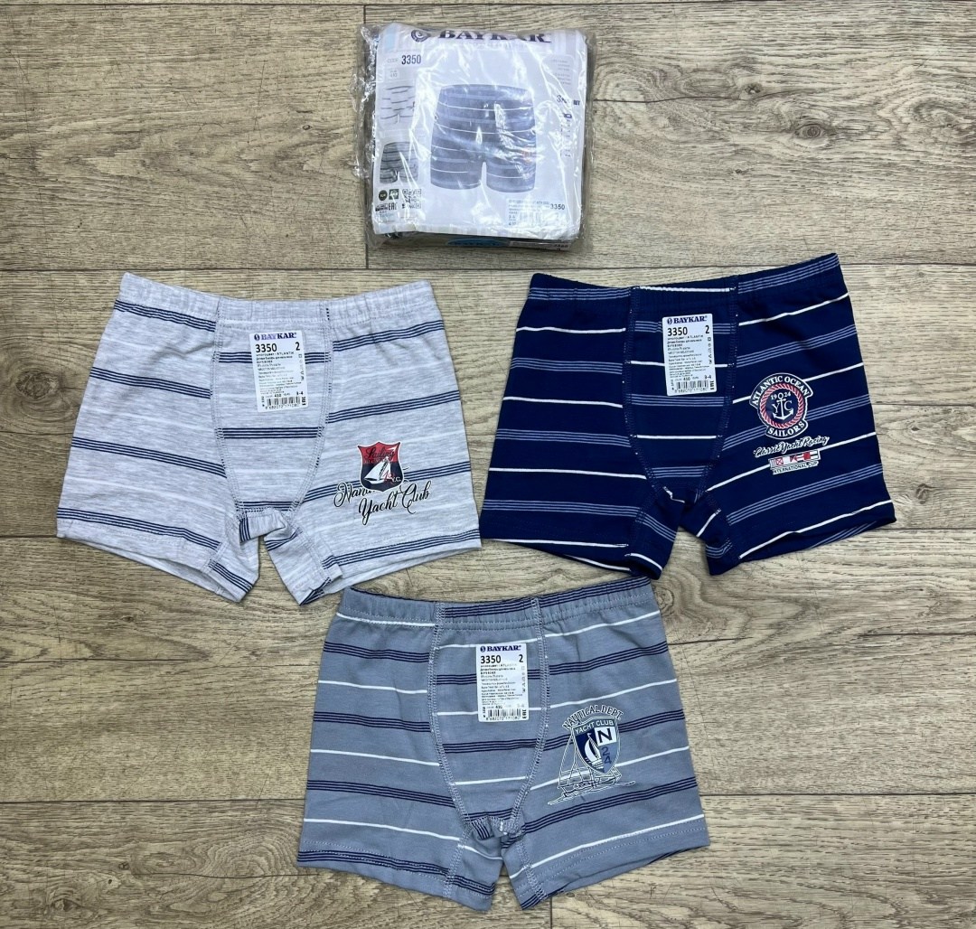 комплект трусов боксеры baykar,комплект трусов боксеры baykar для мальчиков,трусы байкар для мальчика,боксеры для мальчика baykar,трусы боксеры для мальчика