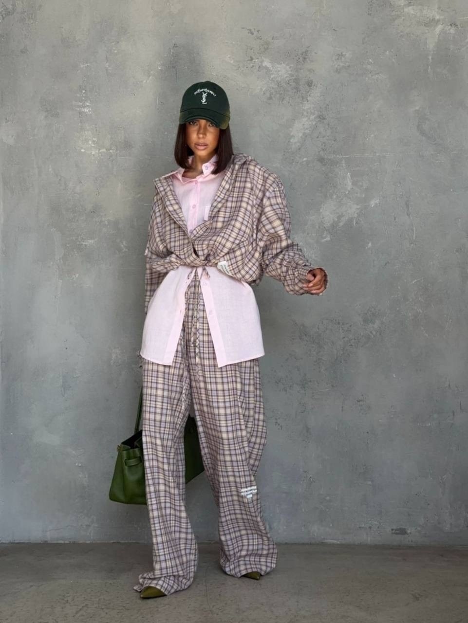 рубашка в клетку женская,рубашка женская оверсайз в клетку,рубашка в клетку,винтажная рубашка,рубашка модная