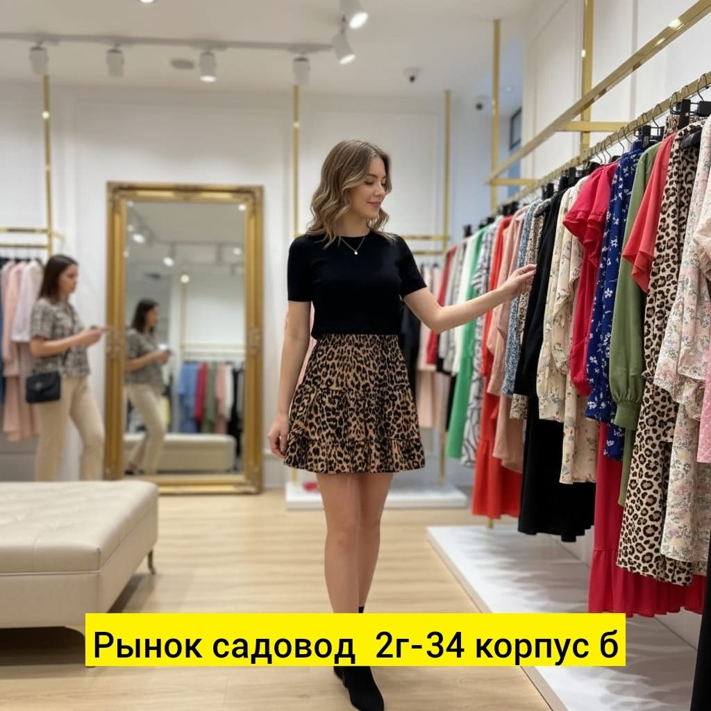 , рынок на стиле,, платья женские