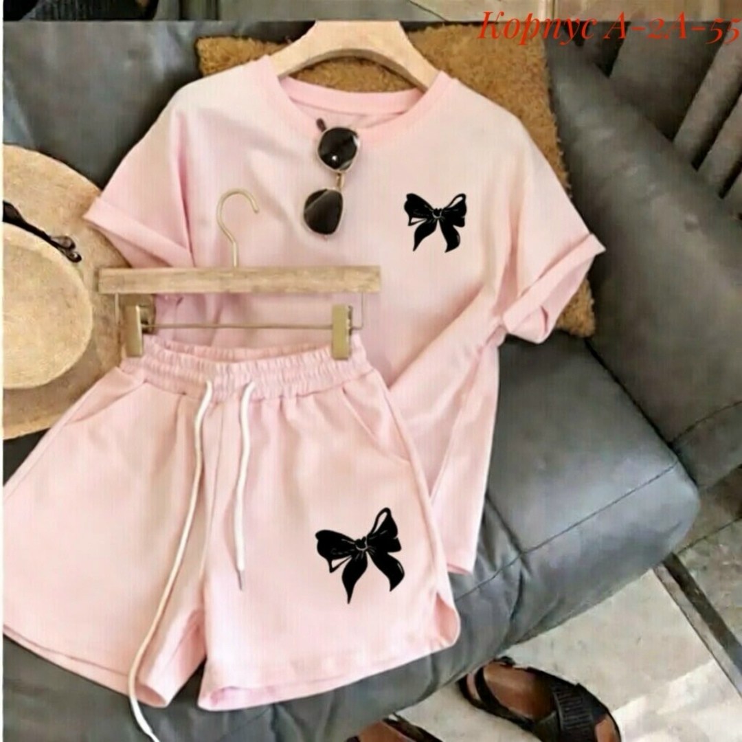 женские летние спортивные костюмы,комплект одежды женские,комплект одежды moocie,костюм женский,комплект с шортами