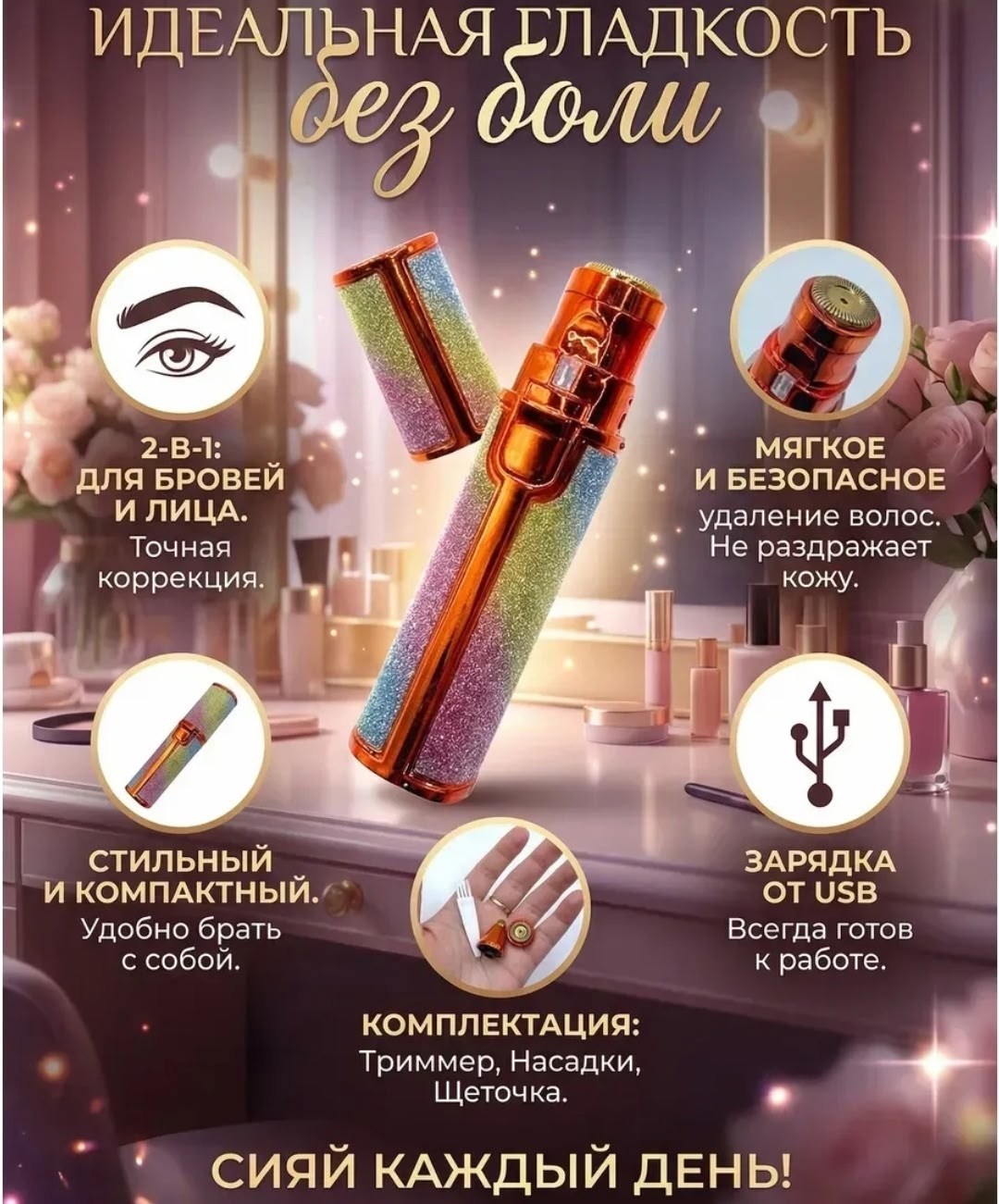 триммер для бровей,триммер для бровей женский,эпилятор для бровей,эпилятор триммер для бровей 2 в 1,электрический триммер для бровей