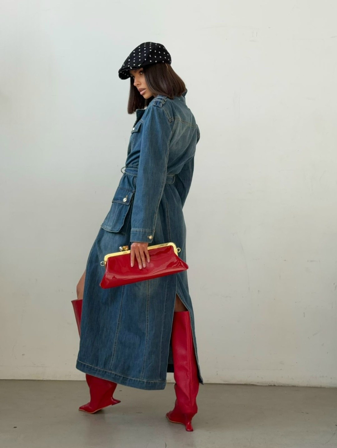 джинсовый плащ женский,тренч джинсовый,тренч tatman denim,джинсовый плащ длинный,тренч джинсовый зара