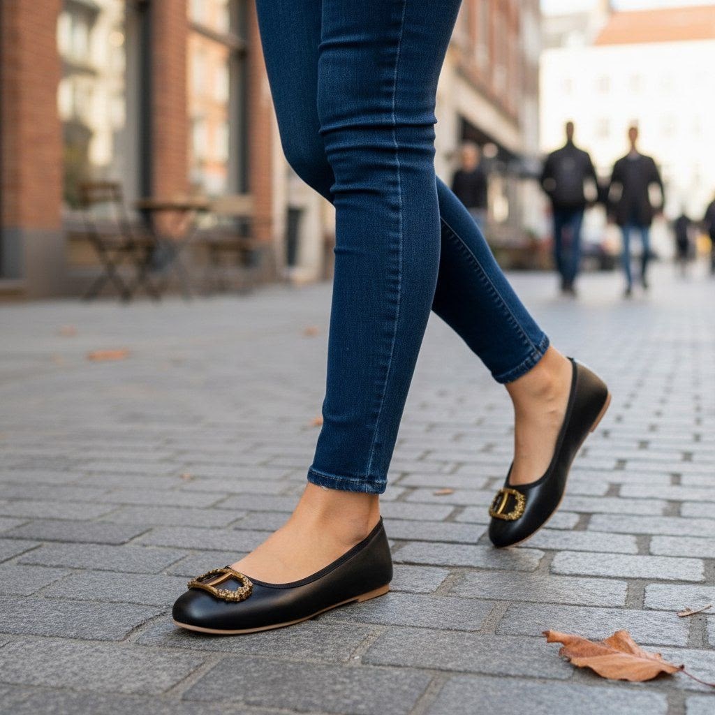 ,кожаные балетки,балетки,женские балетки,черные балетки