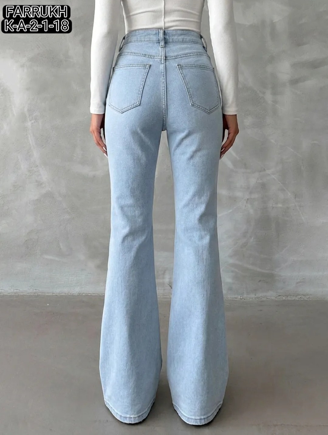 джинсы клеш с высокой посадкой glanada,джинсы клеш женские,женские джинсы,джинсы клёш,джинсы женские прямые