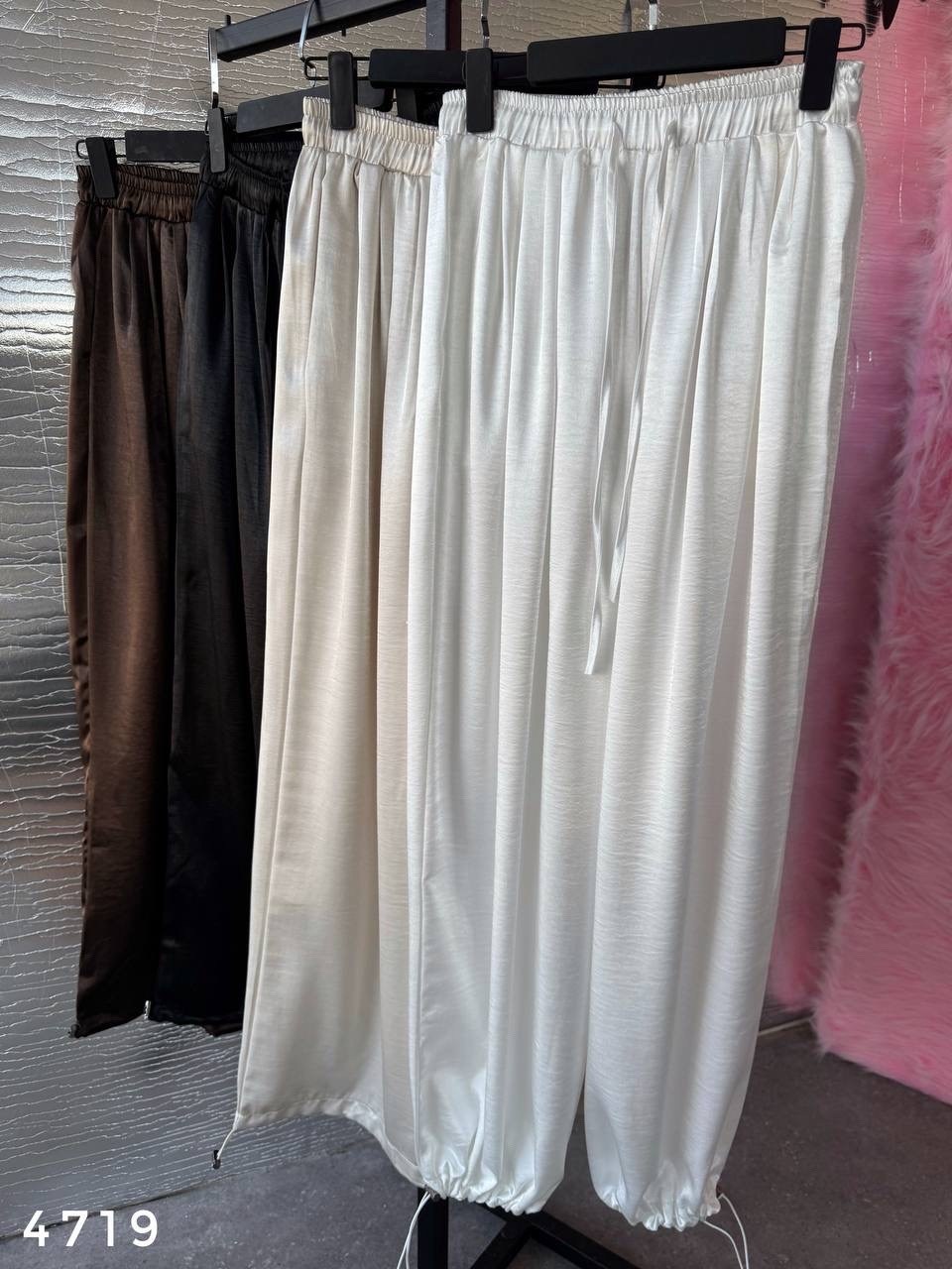 элегантные шелковые брюки женские брюки-палаццо,элегантные шелковые брюки-палаццо,шелковые брюки,атласные брюки,брюки женские атласные