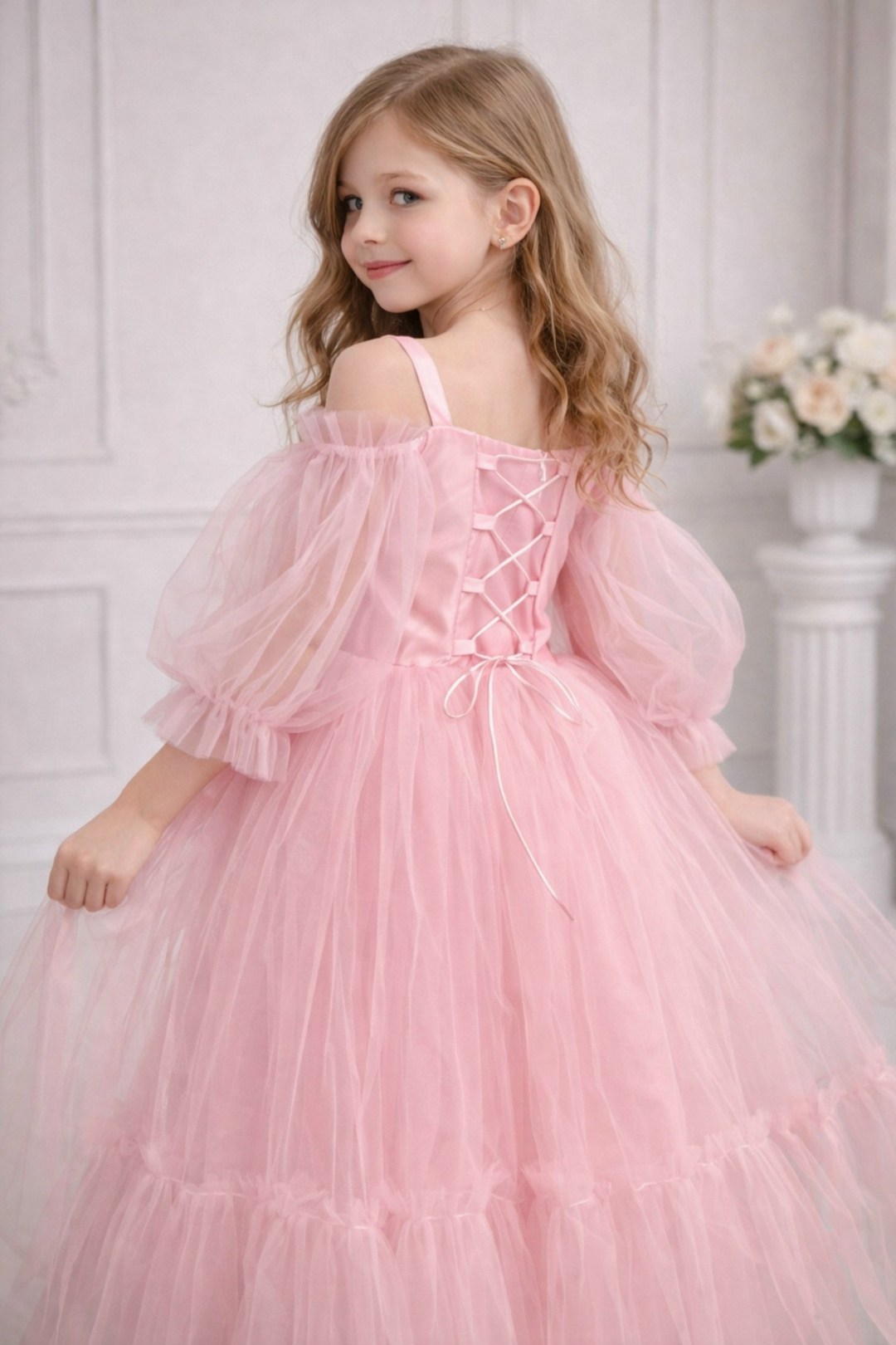 платье для девочки,сиреневое платье для девочки,платья детские,фиолетовое платье для девочки,пышное платье для девочки