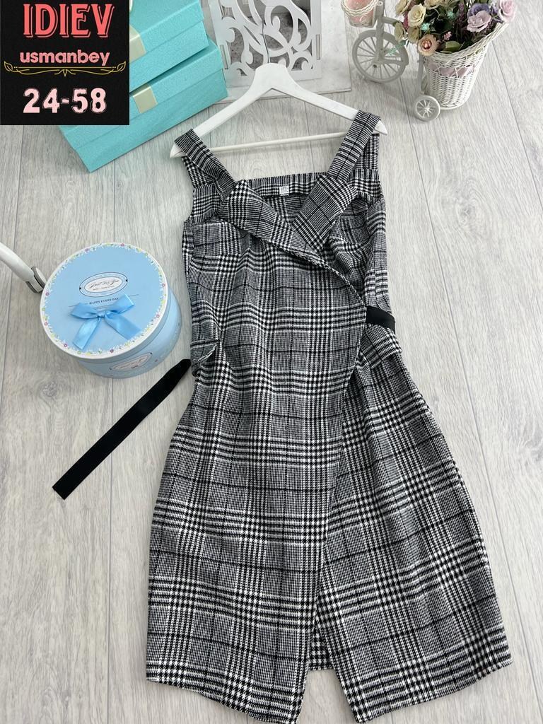 сарафан теплый,сарафан из твида,стильный сарафан,сарафан,одежда и аксессуары