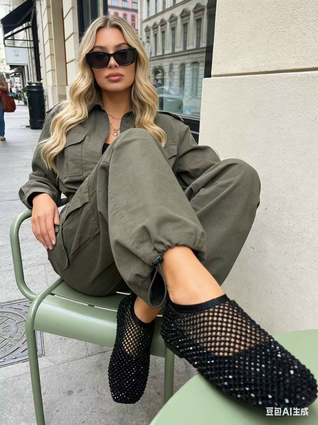 летняя,вязаная ,плетеные босоножки,туфли повседневные,модная