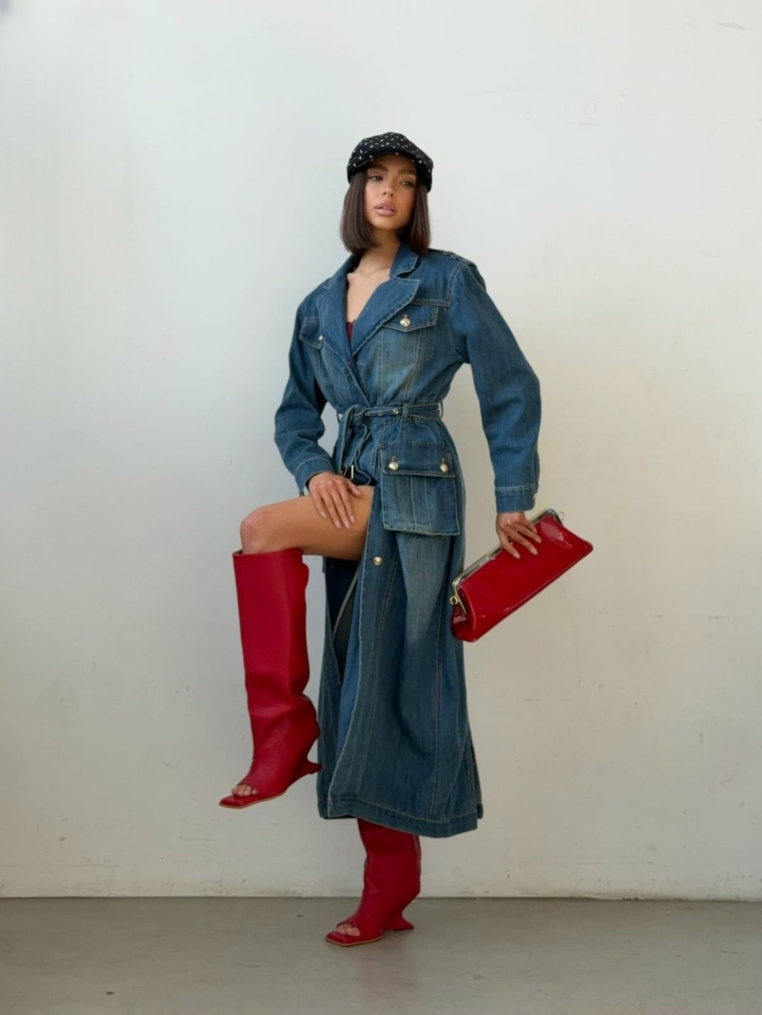 джинсовый плащ женский,тренч джинсовый,тренч tatman denim,джинсовый плащ длинный,тренч джинсовый зара