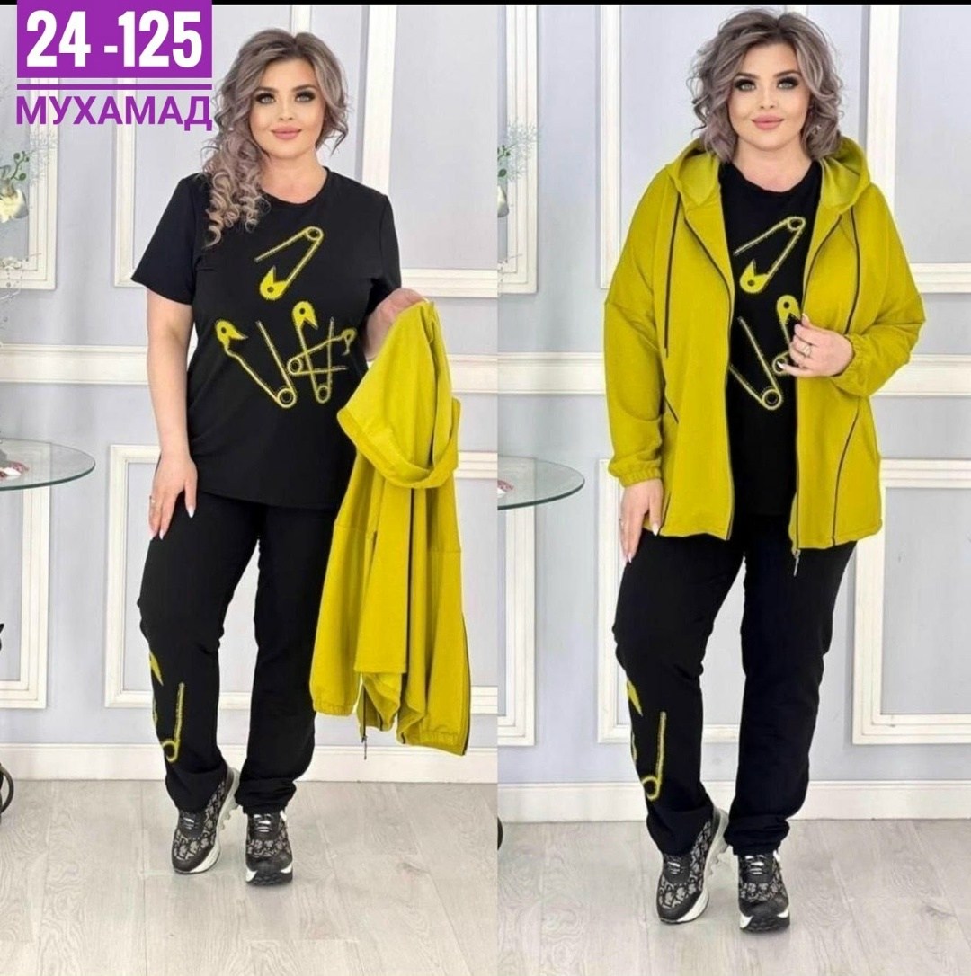 костюм трикотаж,женский спортивный костюм больших размеров,женские костюмы больших размеров,костюм женский тройка,костюм двойка трикотаж