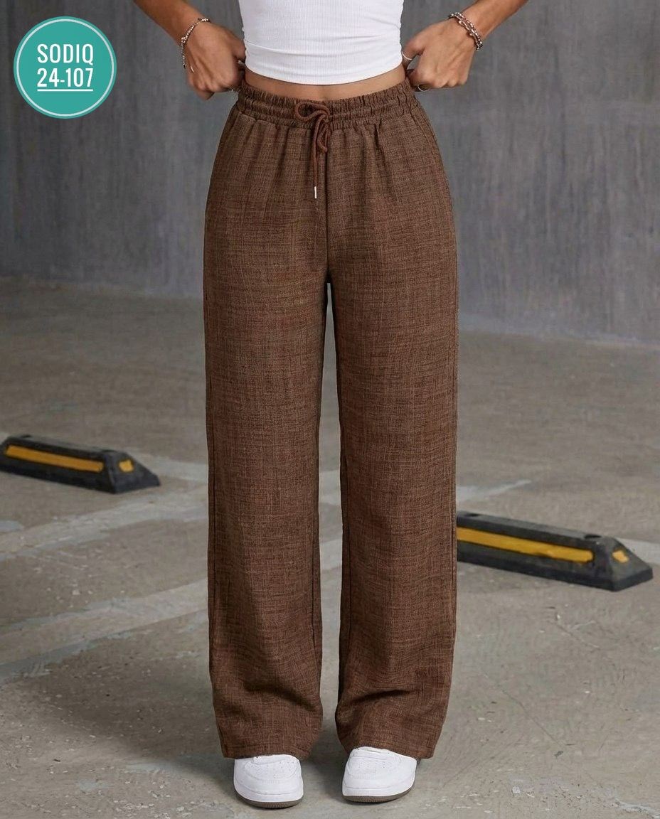 повседневные брюки,брюки женские,широкие брюки,брюки льняные,женские штаны