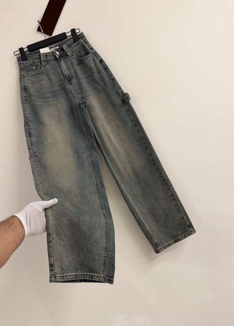 женские джинсы,джинсы модные,джинсы женские широкие,нереальные брендовые джинсы в стиле alexander wang,джинсы широкие