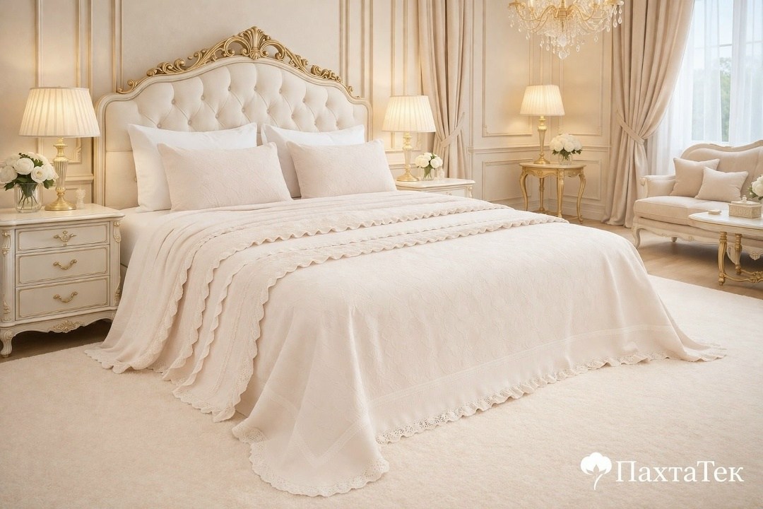 вафельное полотенце с кружевом,вафельное полотенце,вафельное кружево,кухонные полотенца,полотенце