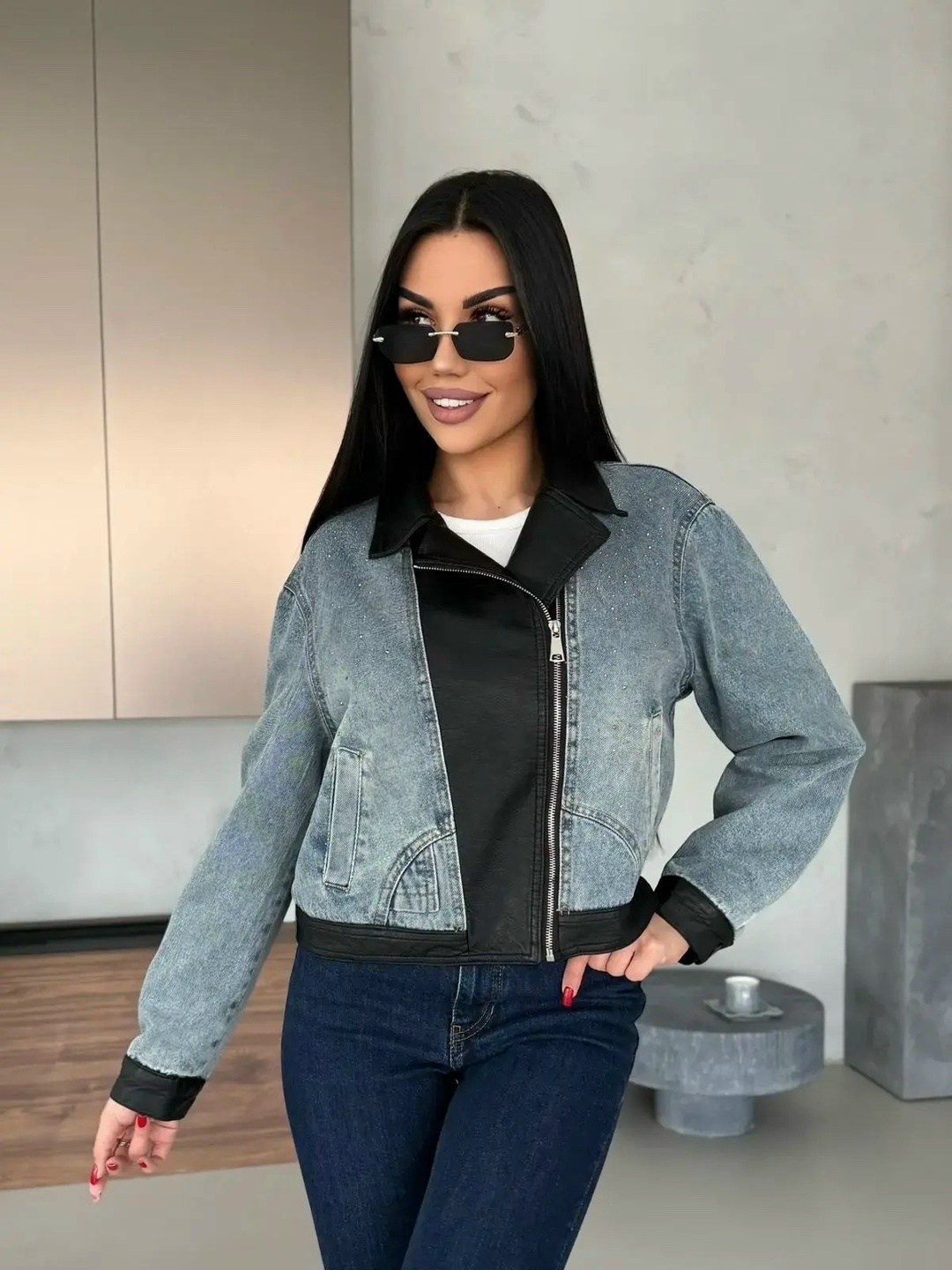 джинсовая куртка женская ветровка летняя saleev-jeans,куртка женская джинсовая,джинсовая куртка,куртка стильная,женская куртка