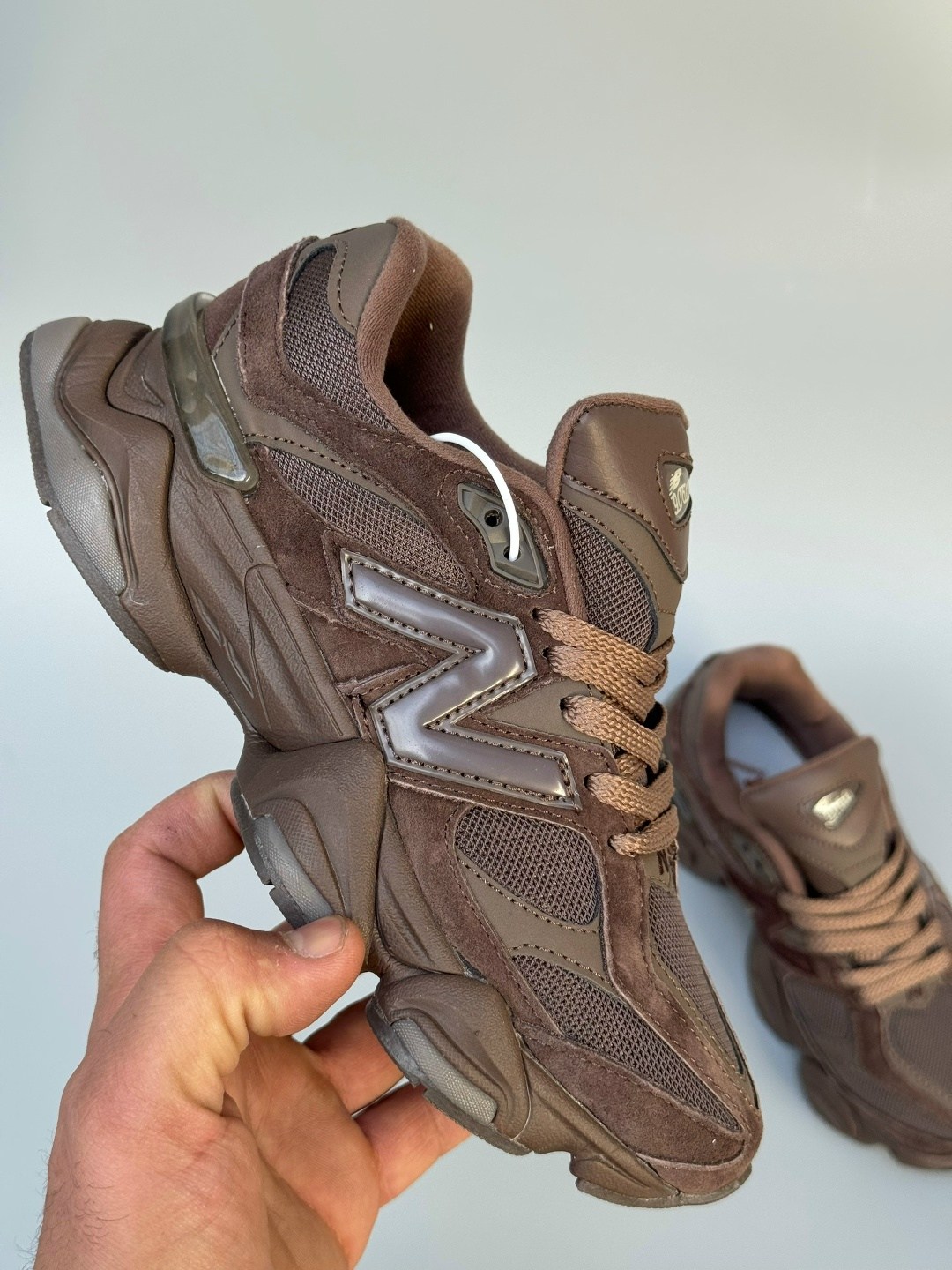 кроссовки new balance 9060,кроссовки new balance,коричневые кроссовки,повседневные кроссовки,new balance 9060 'mushroom'