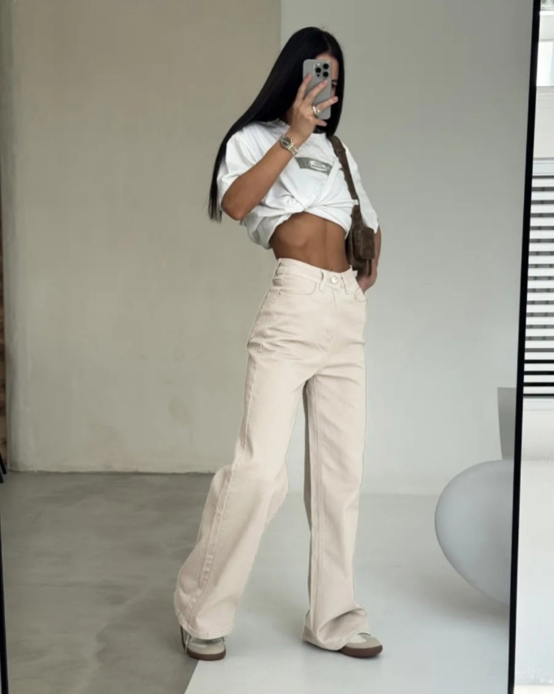 коричневые джинсы широкие,коричневые джинсы,коричневые джинсы женские широкие,коричневые джинсы женские,летние женские коричневые джинсы с высокой талией