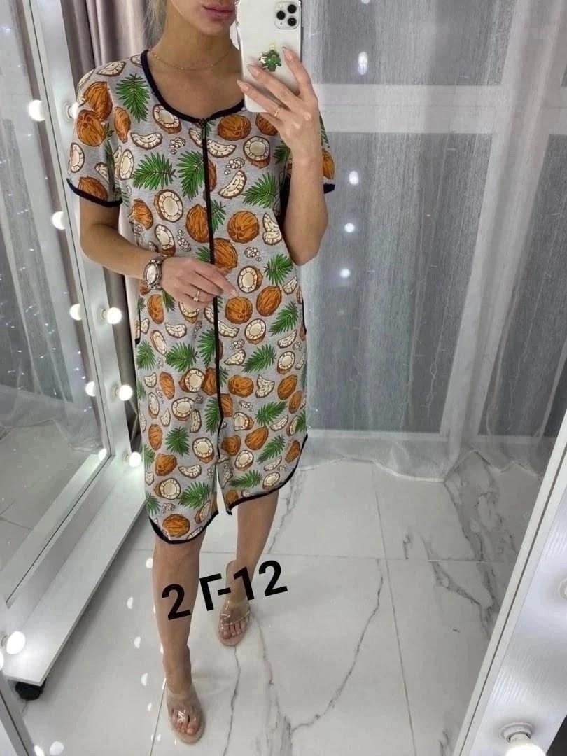 домашний халат женский,халат женский домашний на молнии,женский халат,халат для дома,халат женский из кулирки