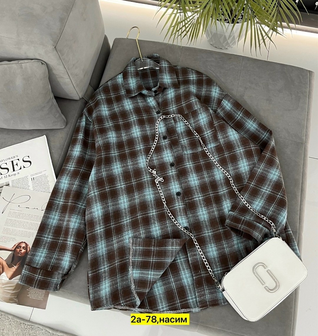 рубашка женская оверсайз в клетку,рубашка женская в клетку,рубашка оверсайз в клетку betrendy wear,рубашка в клетку,рубашка оверсайз клетка