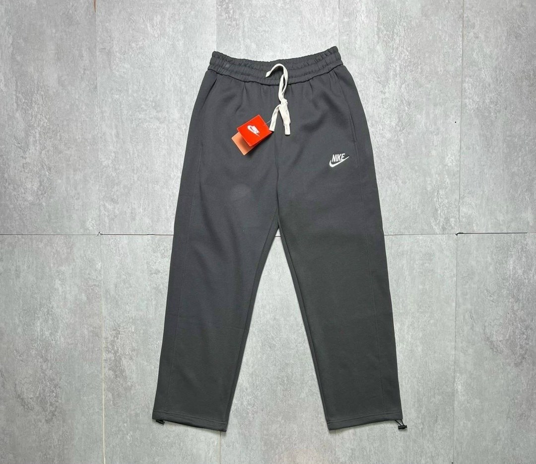 спортивные штаны найк серые широкие,брюки спортивные,спортивные штаны nike,мужские спортивные штаны nike,спортивные штаны