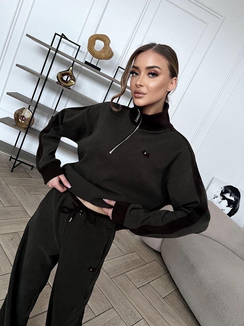 трикотажный костюм с брюками,костюм с брюками,костюм трикотажный,брючный костюм,костюм женский трикотажный