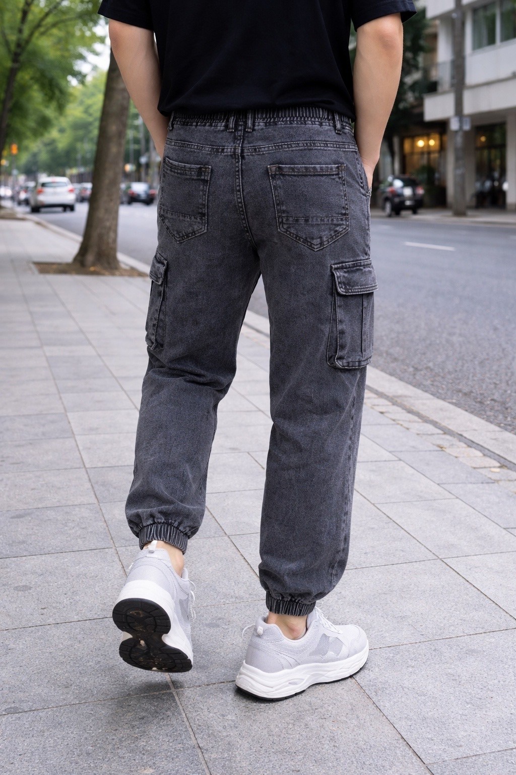 мужские джинсы,джоггеры джинсовые,джинсовые брюки карго,джинсы карго мужские,джинсы с карманами