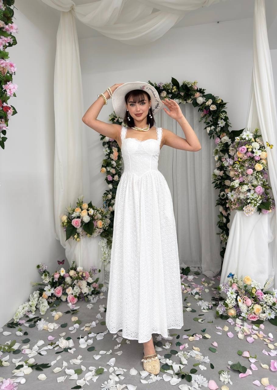 свадебная платье,платье сарафан,платье летнее,платье винтажное,сарафан кружевной