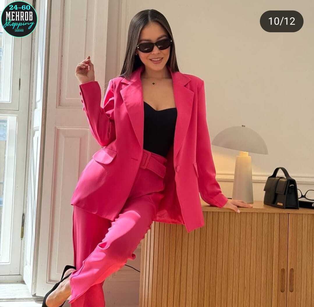 костюм женский модный брючный костюм,костюм с брюками,женские брючные костюмы,женские костюмы,брючный костюм