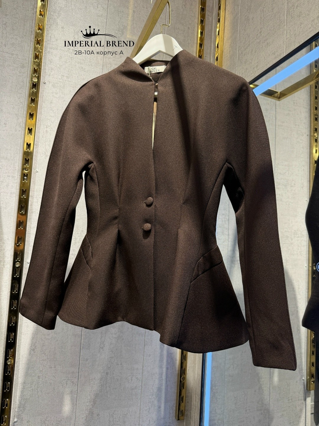 жакет и корсет,жакет с баской,модное платье,пиджак комбинированный женский